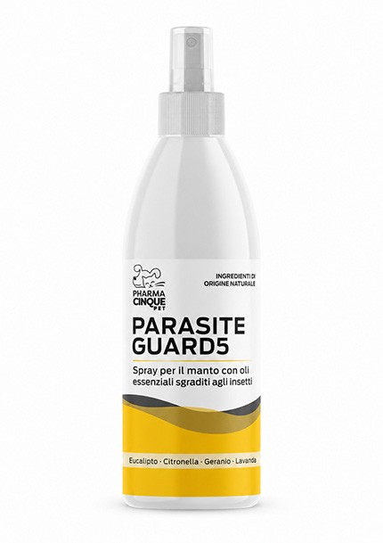 Parasiteguard5_2 PARASITEGUARD5 Repellente 100% naturale - immagine 1
